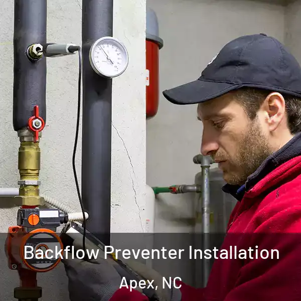 Backflow Preventer Installation Apex, NC