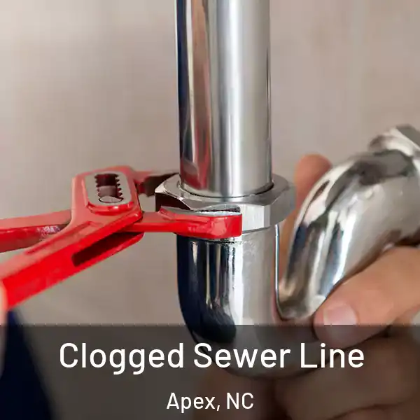  Clogged Sewer Line Apex, NC