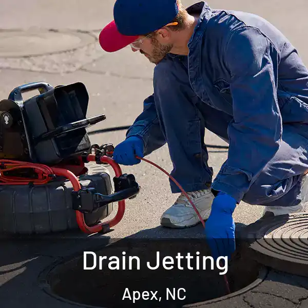  Drain Jetting Apex, NC