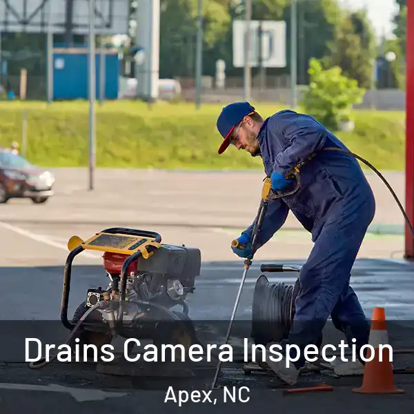  Drains Camera Inspection Apex, NC