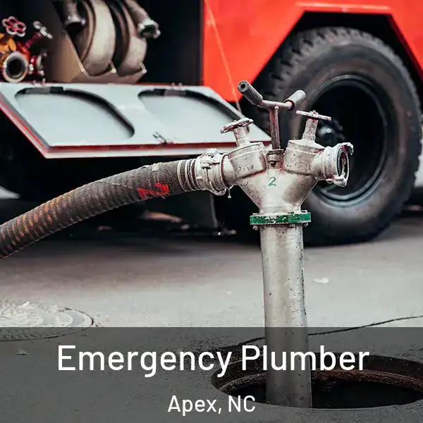  Emergency Plumber Apex, NC