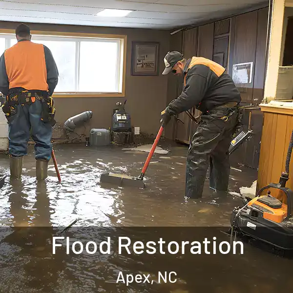  Flood Restoration Apex, NC