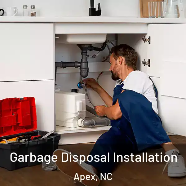  Garbage Disposal Installation Apex, NC
