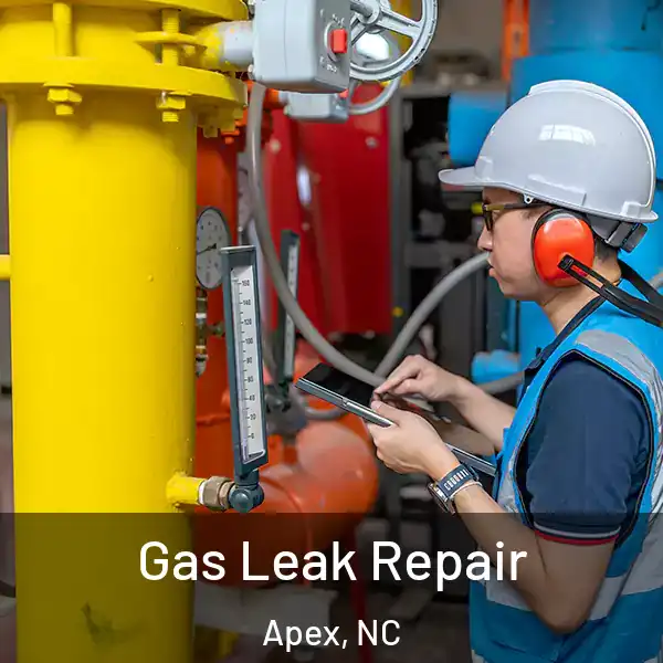  Gas Leak Repair Apex, NC