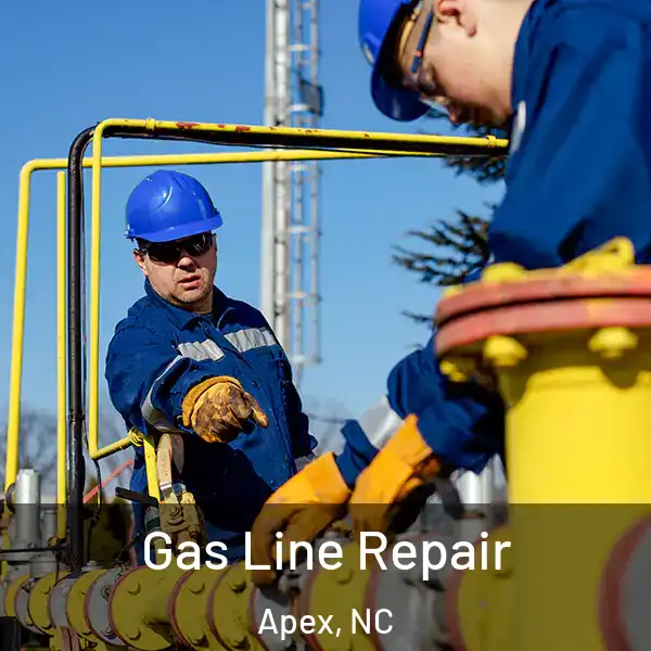  Gas Line Repair Apex, NC