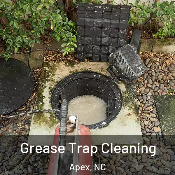  Grease Trap Cleaning Apex, NC