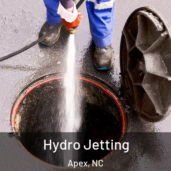  Hydro Jetting Apex, NC