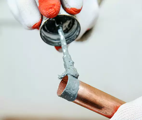 Copper Pipe Leak Repair Specialists in Apex, NC