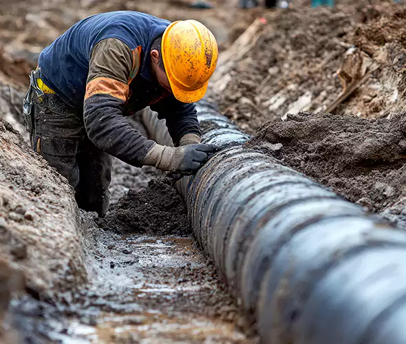 Certified Underground Pipe Repair Experts in Apex, NC