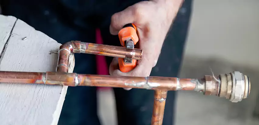 Professional Copper Pipe Leak Repair Services in Apex, NC