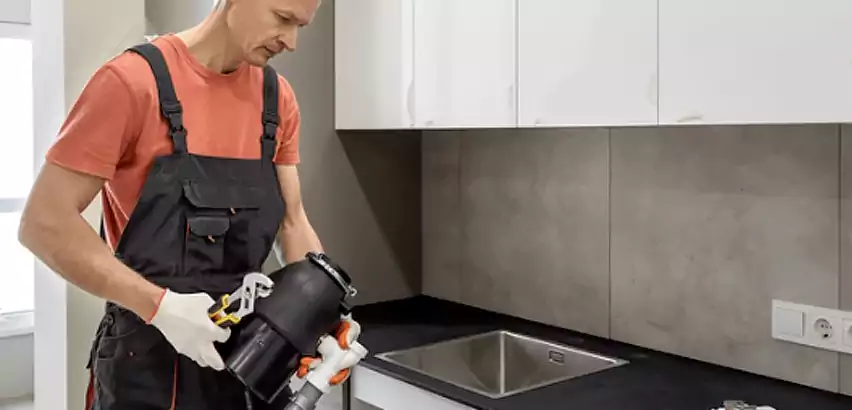 Clogged Sink Garbage Disposal Repair in Apex, NC