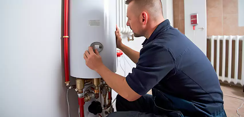 50 Gallon Gas Water Heater Installation in Apex, NC