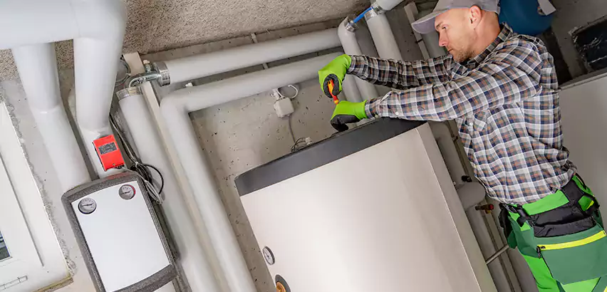 Gas Water Heater Gas Valve Replacement in Apex