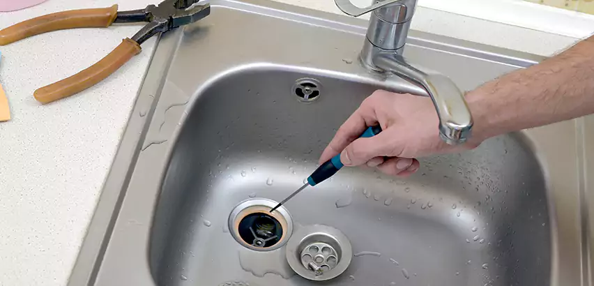 Kitchen Sink Drain Replacement in Apex, NC