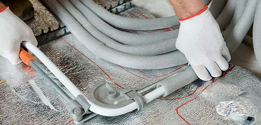 Replace Polybutylene Pipes with PEX in Apex