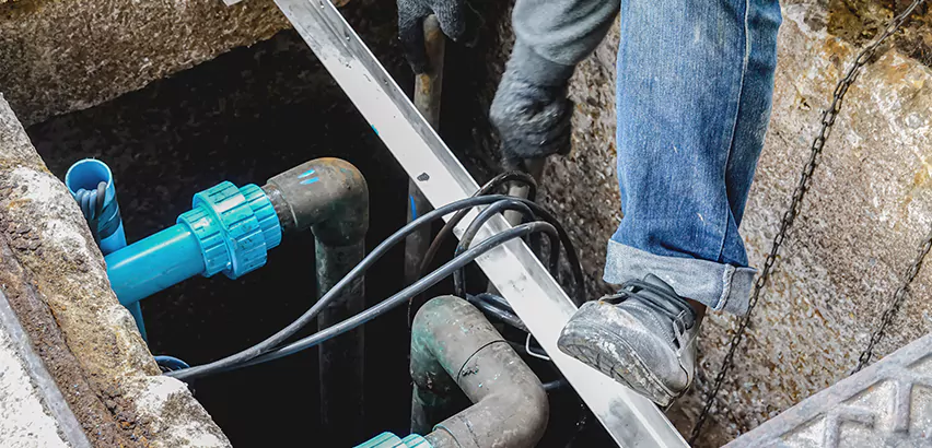 Zoeller Sewage Ejector Pump System in Apex