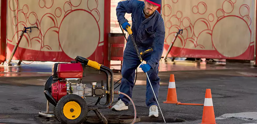 Commercial Sewer Camera Inspection in Apex