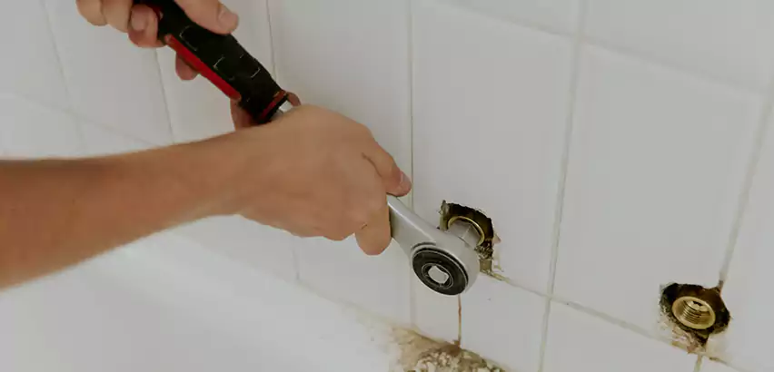 Slab Leak Detection and Repair in Apex