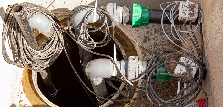 Submersible Sump Pump Installation in Apex, NC