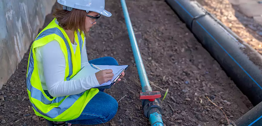 Dishwasher Water Line Hookup in Apex, NC