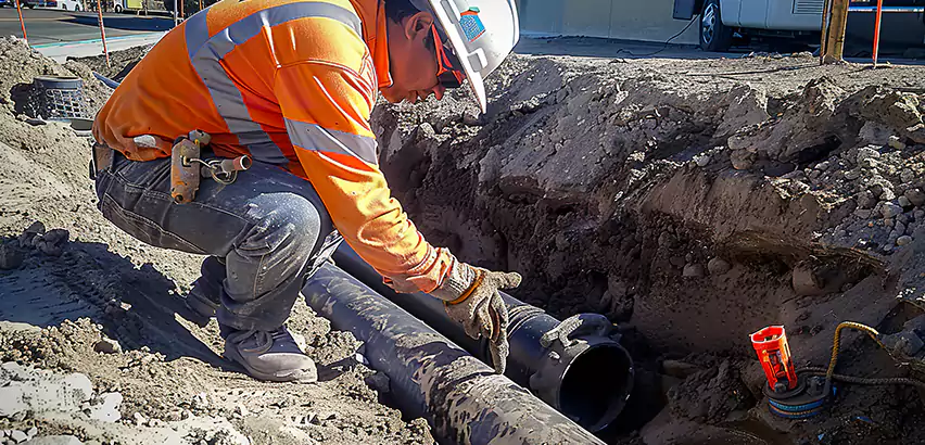 Lead Water Line Replacement in Apex