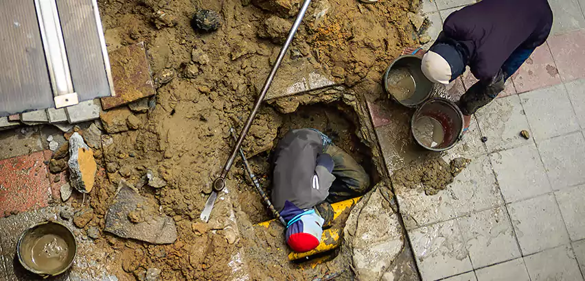 Professional Trenchless Pipe Repair Services in Apex, NC.