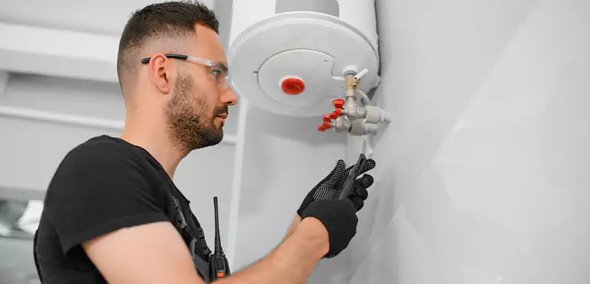 Water Heater Expansion Tank Installation in Apex, NC