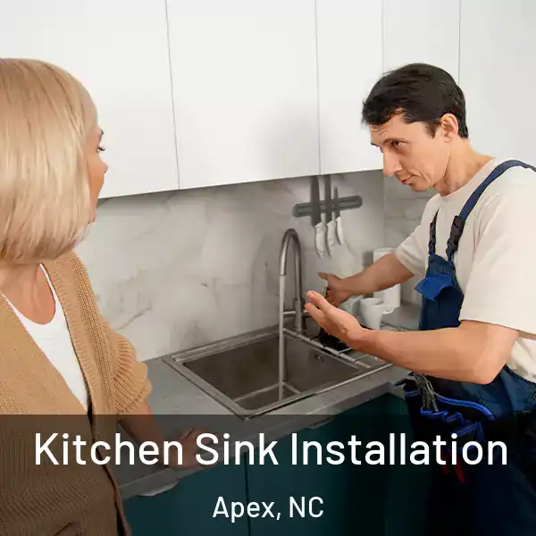  Kitchen Sink Installation Apex, NC