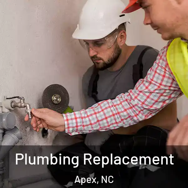  Plumbing Replacement Apex, NC