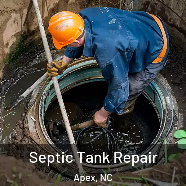 Septic Tank Repair Apex, NC