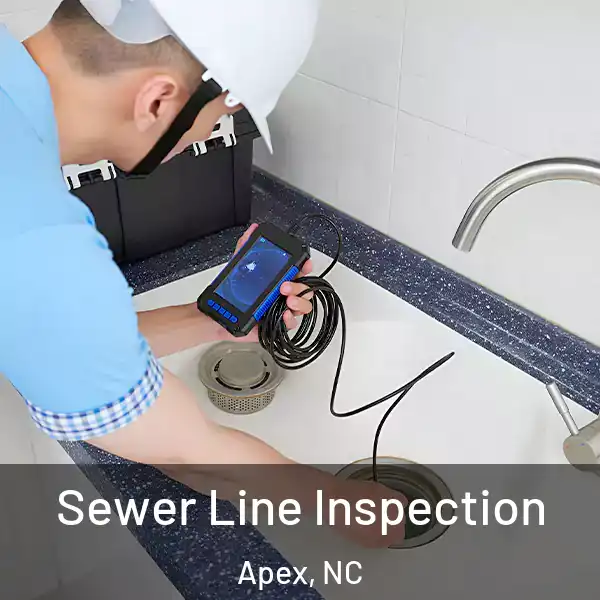  Sewer Line Inspection Apex, NC