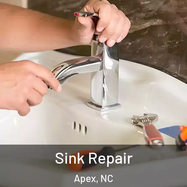  Sink Repair Apex, NC