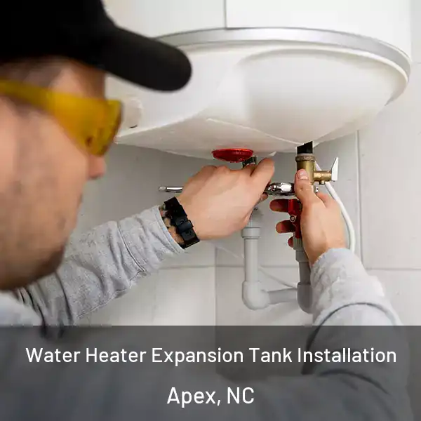  Water Heater Expansion Tank Installation Apex, NC