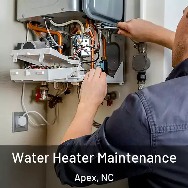 Water Heater Maintenance Apex, NC