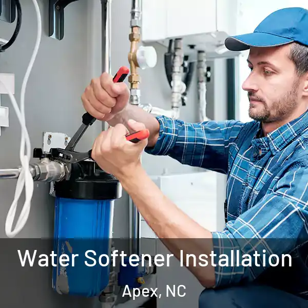  Water Softener Installation Apex, NC