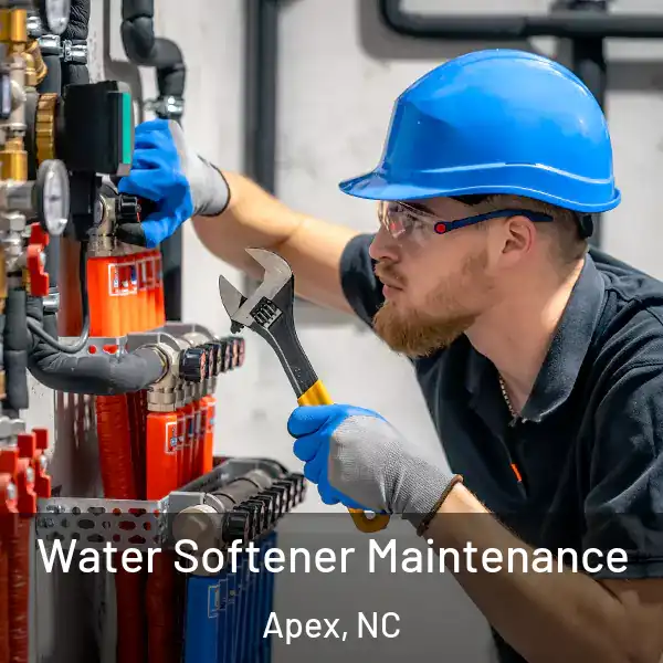  Water Softener Maintenance Apex, NC