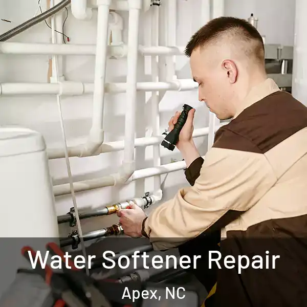  Water Softener Repair Apex, NC