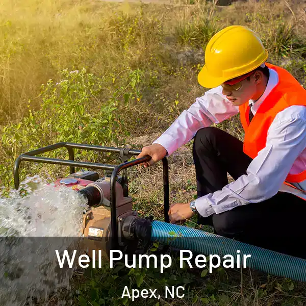  Well Pump Repair Apex, NC